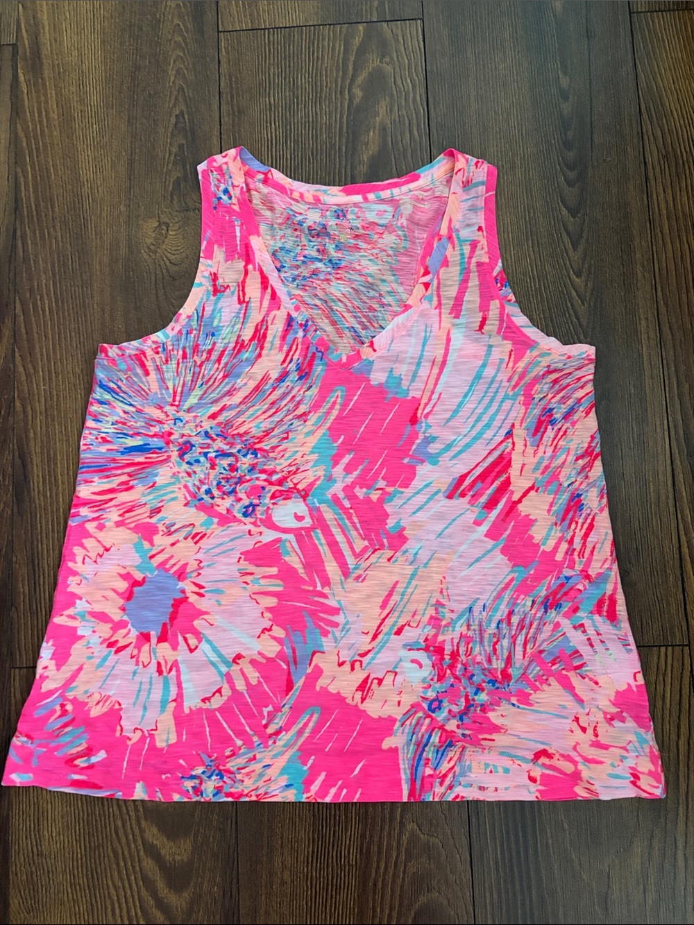 Lily Pulitzer Sleeveless Tank Top